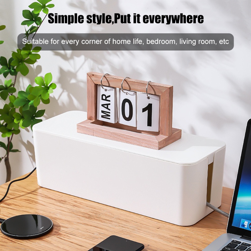 Hộp Đựng Bảo Vệ Dây Cáp Chống Xoắn Cho Nhà Ở / Văn Phòng