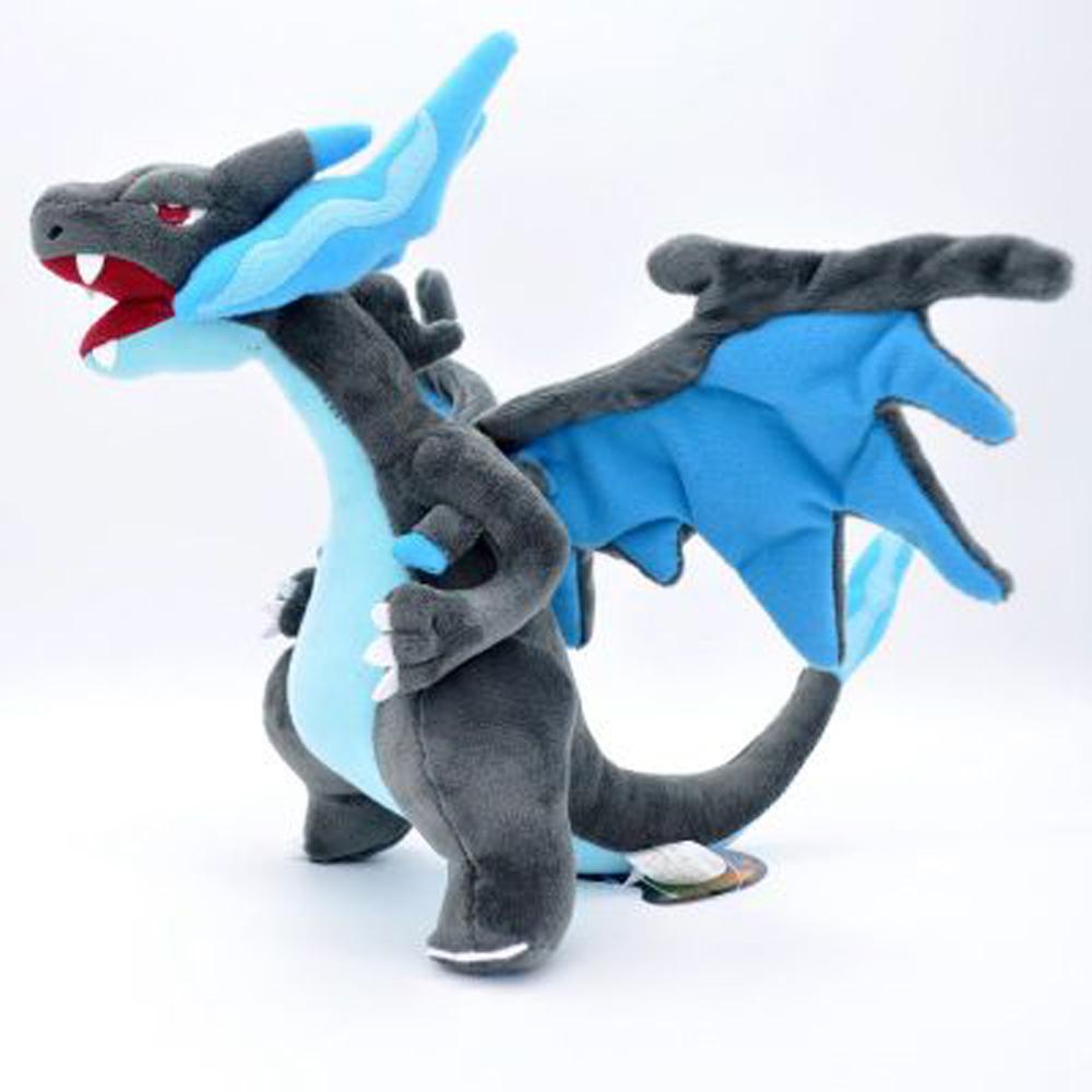 Lilyes Mega Charizard Đồ Chơi Nhồi Bông Mềm 23cm Dành Cho Trẻ Em