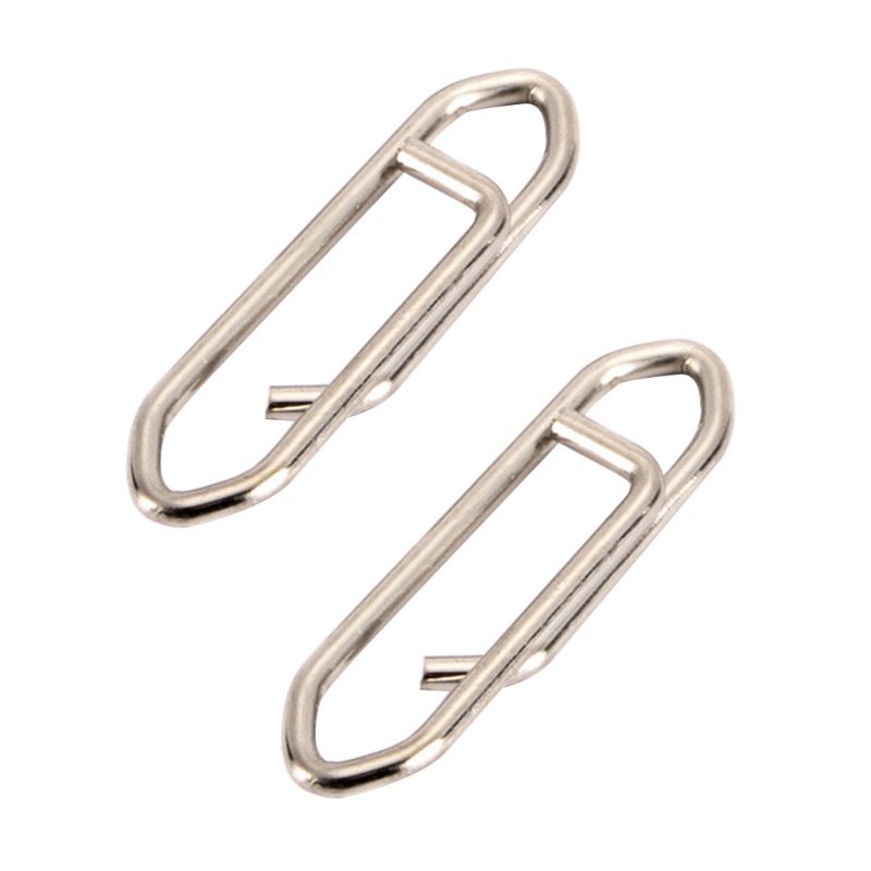 Set 50 Kẹp Nối Nhanh Bằng Thép Không Gỉ Dùng Trong Câu Cá