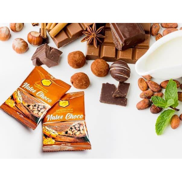 Tăng cân💖FREESHIP💖 Cacao Nalee Choco[ Mẫu mới 20 gói ] thơm ngon bổ dưỡng tốt cho sức khỏe | BigBuy360 - bigbuy360.vn