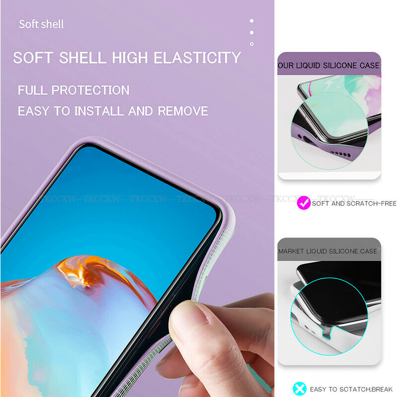 Ốp Điện Thoại TPU Silicon Mềm Màu Trơn Chống Sốc Cho Realme V15 GT Neo Realme X7 X50 Pro X3 SuperZoom XT X2 Pro