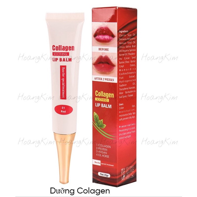Dưỡng Môi Colagen