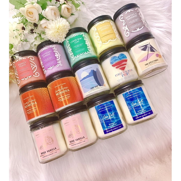 Nến 1 tim Bath & Bodyworks