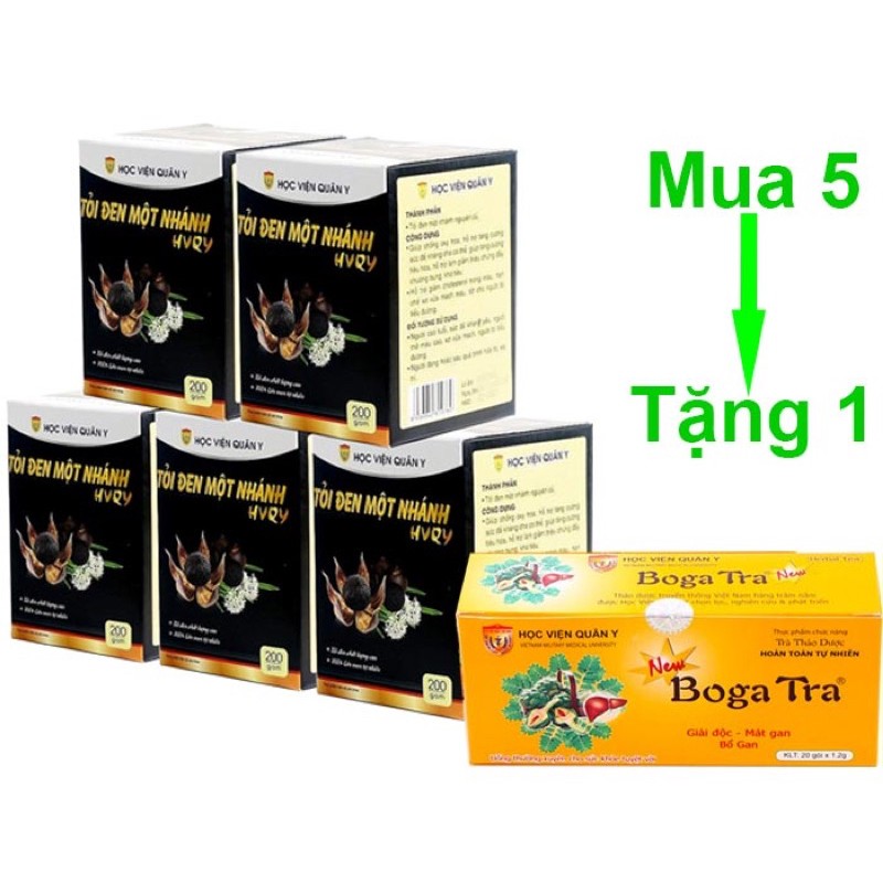Tỏi đen một nhánh - học viện quân y