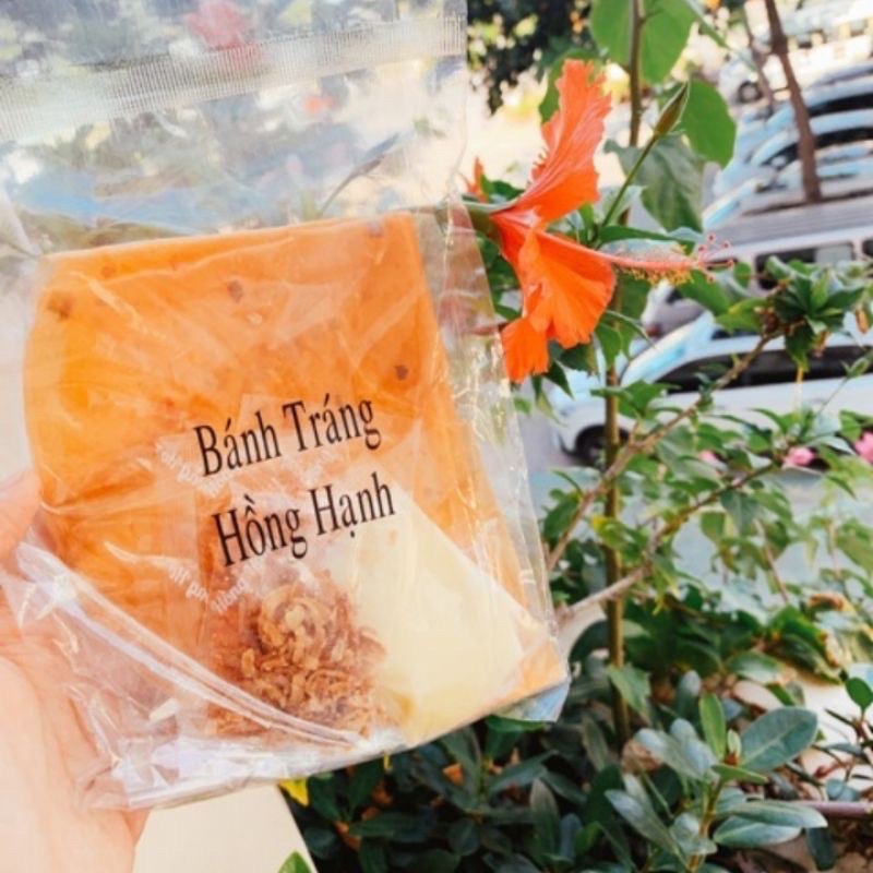 Combo sỉ 10 bánh tráng bơ hồng hạnh