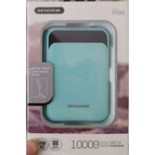 Sạc Dự Phòng Mini Cầm Tay Sendem P300 Chính Hãng dung lượng 10000mah, thiết kế nhỏ gọn tiện dụng MSP 021