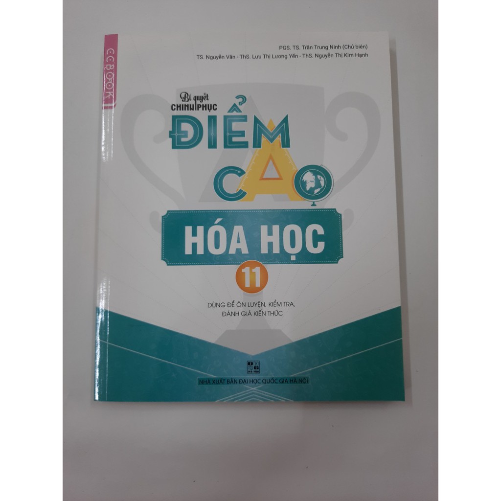 Sách - Bí quyết chinh phục điểm cao Hóa học 11