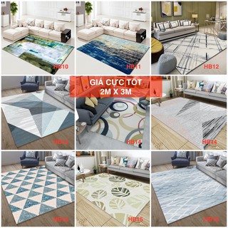 [Kho thảm] Thảm trang trí decor bali nhiều họa tiết, Thảm trải nhà trang trí