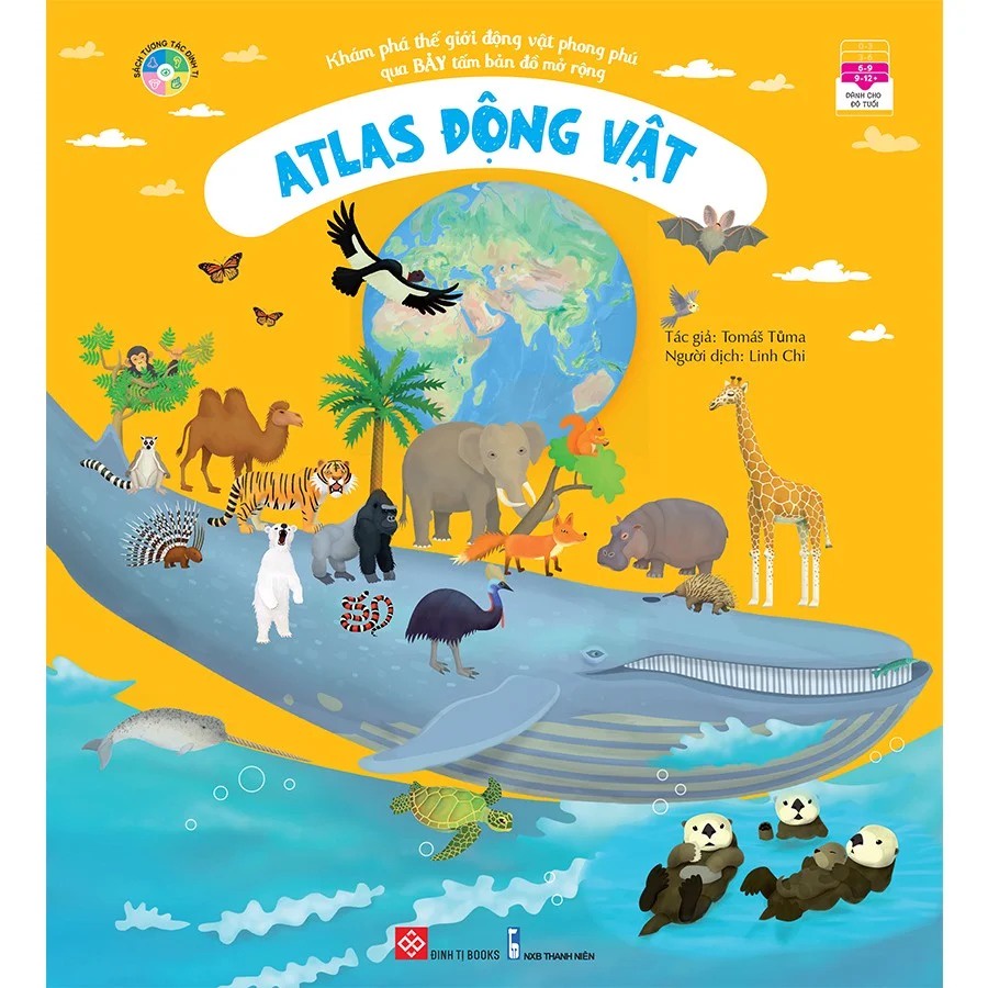 SÁCH - Atlas động vật