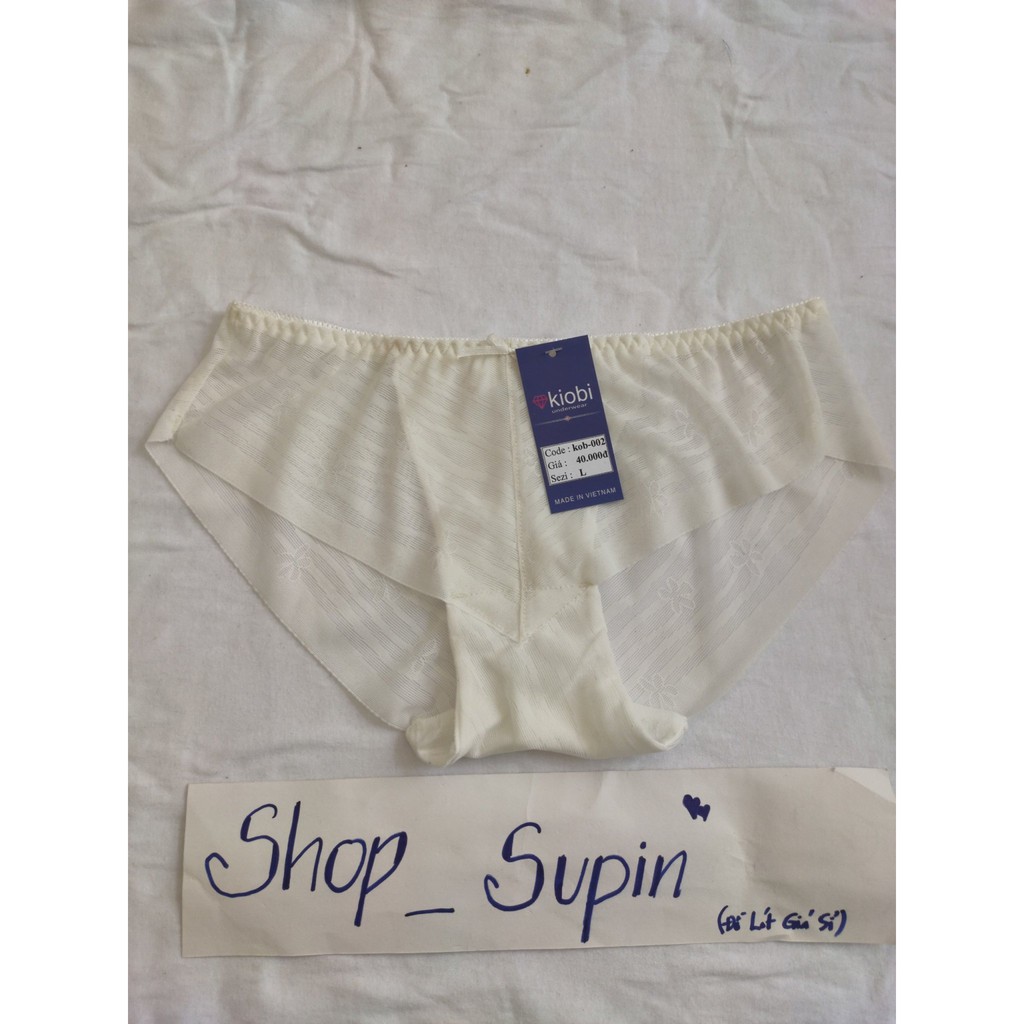 Quần lót nữ ren lưới cao cấp mát lạnh kiobi thương hiệu việt . giá hủy duyệt cam kết đẹp | BigBuy360 - bigbuy360.vn