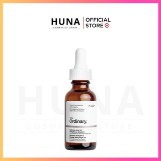 (AUTH) Tẩy tế bào chết 2% BHA The Ordinary Salicylic Acid 2% Anhydrous Solution 30ml