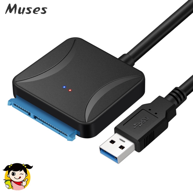 USB 3.0 to 2.5&quot; 3.5&quot; SATA III HDD SSD Hard Disk Drive Adapter Cable Converter