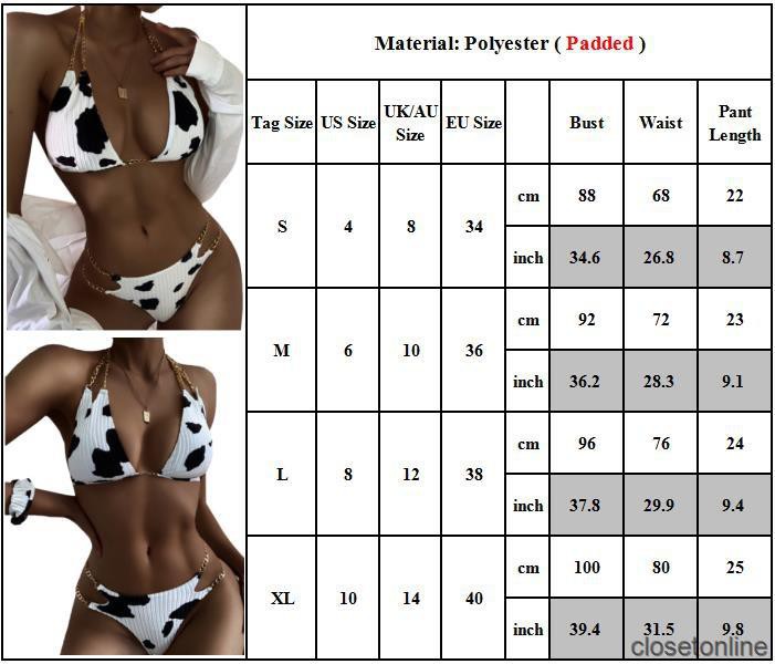 Bộ Bikini 2 Mảnh Lưng Thấp Cổ Chữ V Khoét Sâu Thời Trang Mùa Hè Quyến Rũ | BigBuy360 - bigbuy360.vn