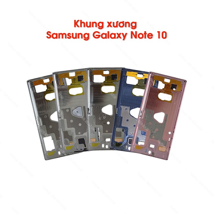 Khung Xương Viền Samsung Note 10 / N970 Zin Bóc Máy