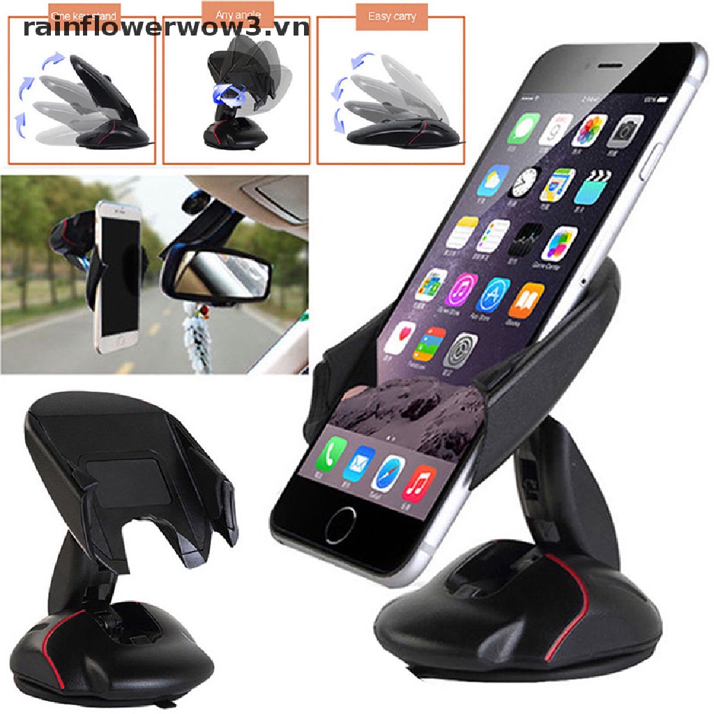 (WOW) 360 Độ° Giá Đỡ Điện Thoại Trên Ô Tô