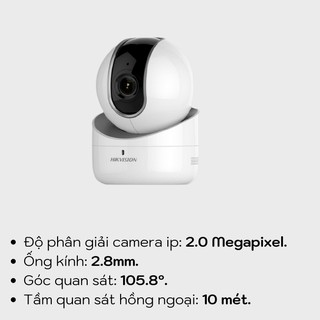 camera wifi FULL 1080 360 - HIKVISION DS-2CV2Q21FD-IW (B)