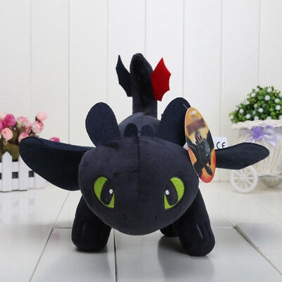 Thú Nhồi Bông Hình Rồng Night Fury 25cm