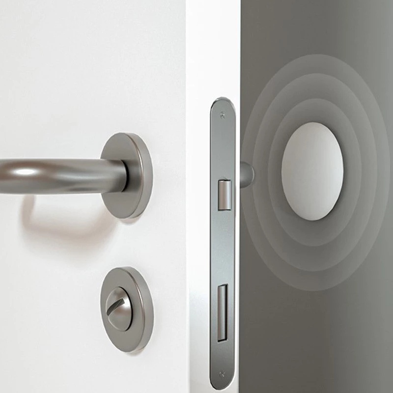 1 Miếng Chặn Cửa Dán Tường Có Miếng Dán 3M, Miếng Chặn Cửa Tránh Va Chạm, Chống Ồn, Chặn Cửa An Toàn. Kingler 1650