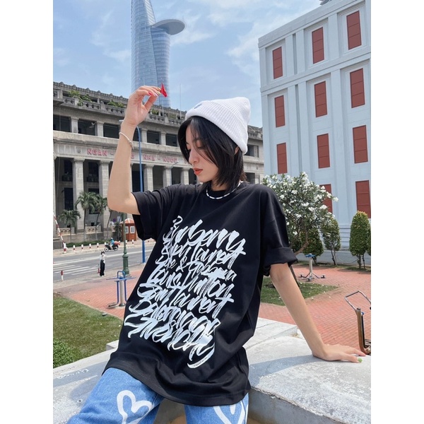 Áo phông 5D đen TT11