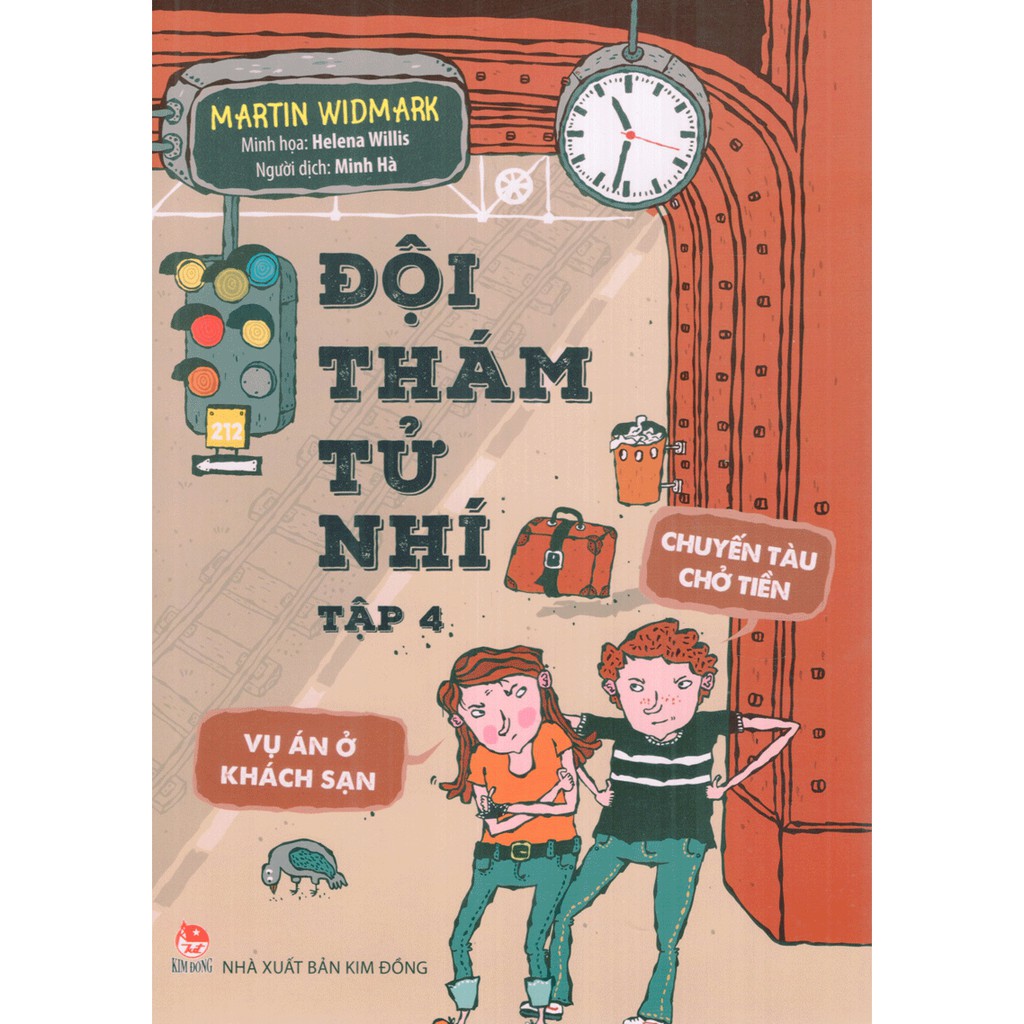 Đội Thám Tử Nhí (Tập 4)