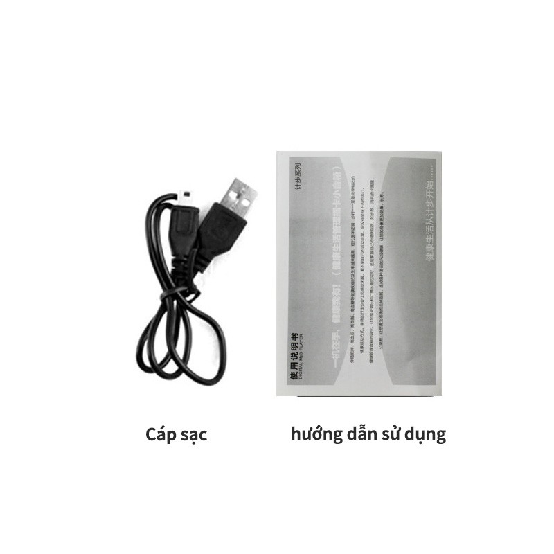 Loa mini S66A  Máy nghe nhạc Mp3 chức năng đếm  hỗ trợ thẻ nhớ Tf