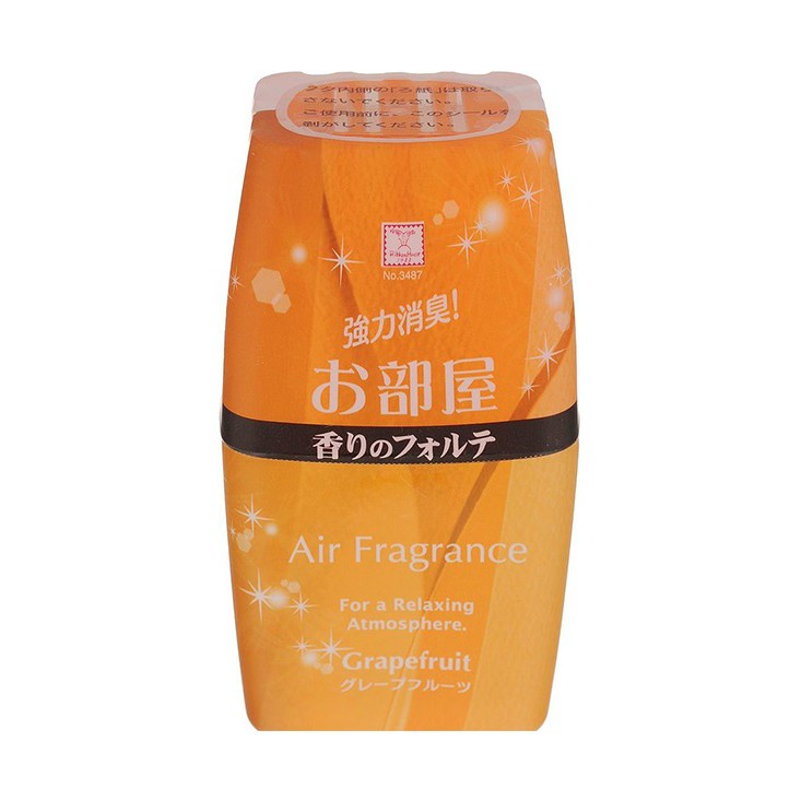Hộp thơm phòng Air Fragrance Kokubo 200ml hương bưởi nội địa Nhật Bản