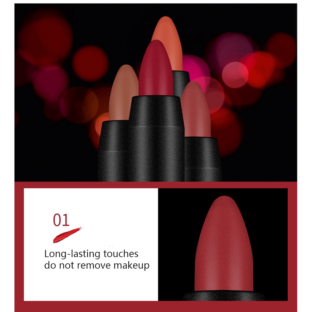 [Hàng mới về] Son môi màu lì dạng bút không thấm nước siêu bền DNM | BigBuy360 - bigbuy360.vn