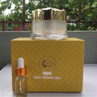 Cấy Trắng Lụa Phục Hồi Và Tái Tạo Da Bị Tổn Thương