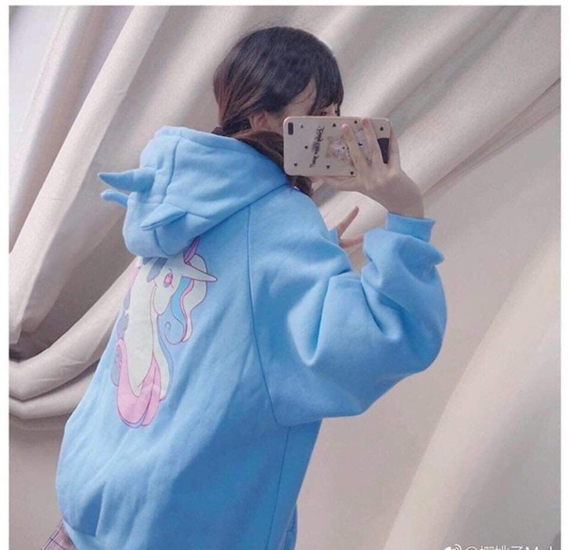 [FREESHIP ĐƠN TỪ 50K] Áo hoodie khoá ngựa sừng túi cơi NTA1019