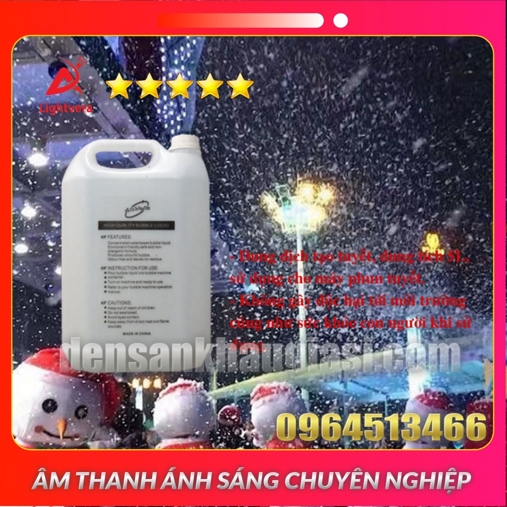 DUNG DỊCH NƯỚC TUYẾT