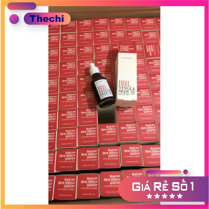 Thay Da Sinh Học Natural Red Peel Tingle Serum 35ml | BigBuy360 - bigbuy360.vn
