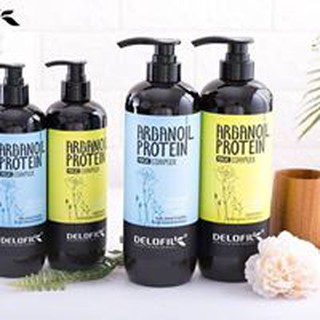 Dầu gội xả dưỡng ẩm phục hồi delofil