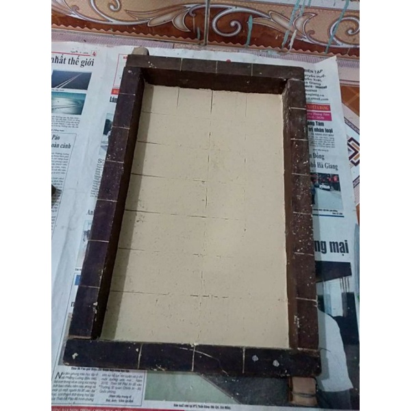 Bánh khảo làm từ gạo nếp rang