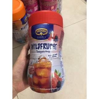 ( Hàng Đức )Trà cốm hoa quả Classic