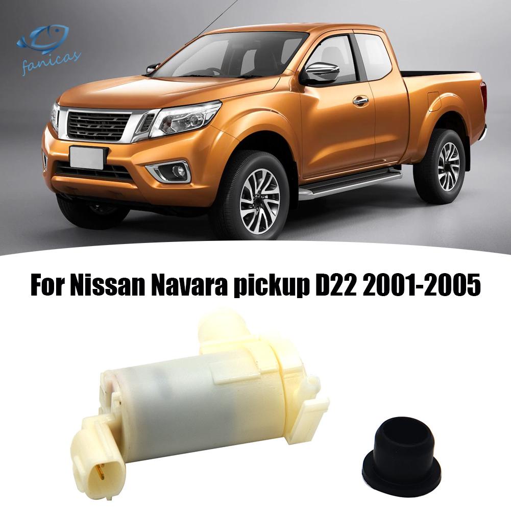 Bơm nước rửa kính chắn gió trước FANICAS cho Nissan Navara D22 Pickup Truck 2001-2005