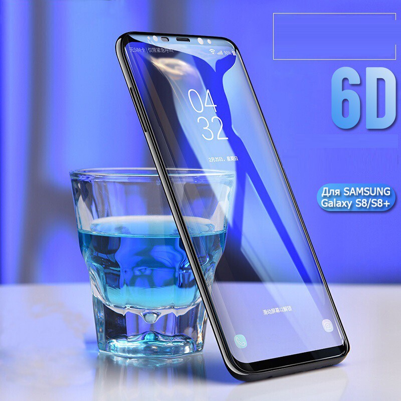 Kính cường lực 6D Full Cover cho Samsung S7 S7 Edge   S8 S9 cộng với note8 note9