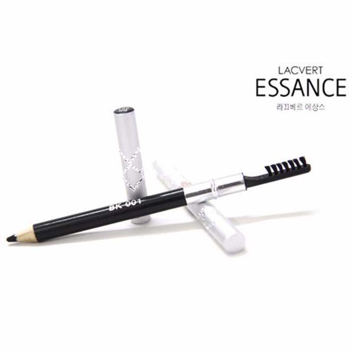 Chì kẻ mày Lacvert Essance Eyebrow Pencil & Brush Hàn Quốc 6g