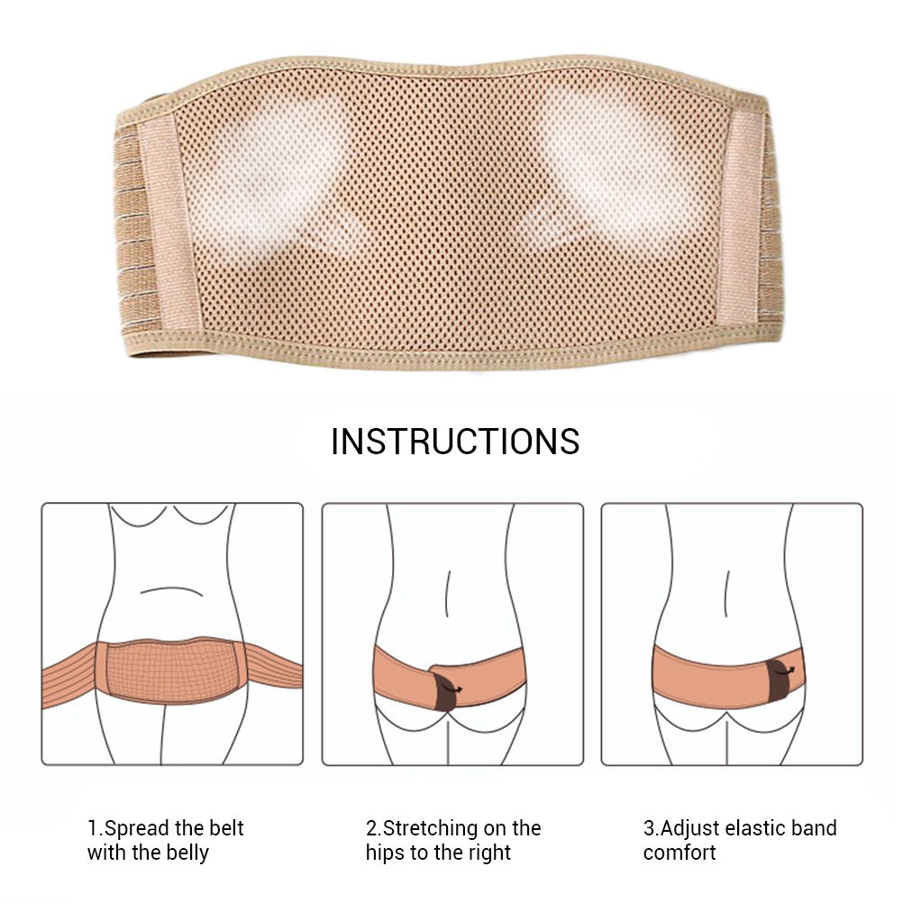 Đai Đeo Hỗ Trợ Lưng / Bụng Thoáng Khí Bảo Vệ An Toàn Cho Phụ Nữ Mang Thai / Phụ Nữ Mang Thai: Khaki