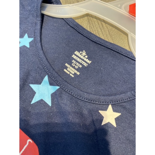 Áo ba lỗ bé gái hình que kem size 4/5-10/12y