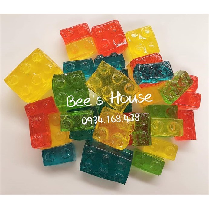 Kẹo dẻo xếp hình Play More Block Thái