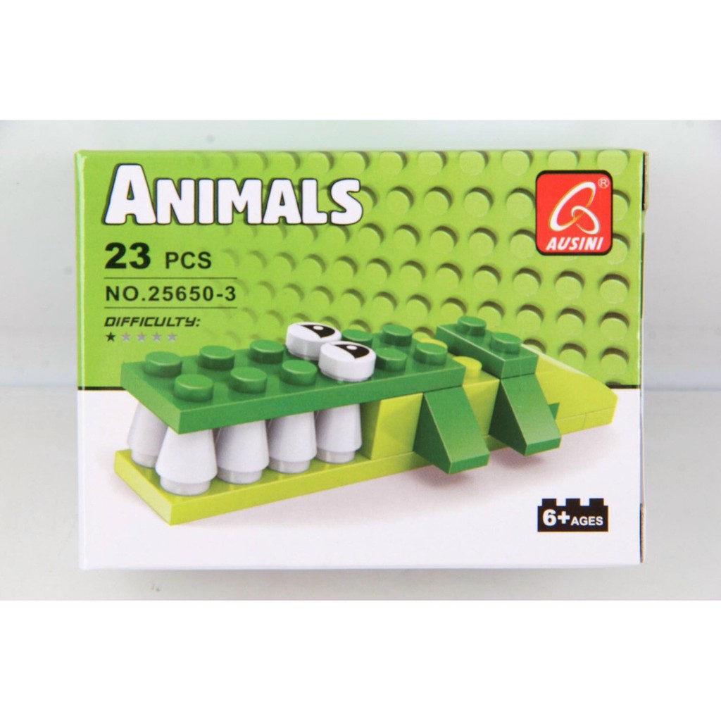 LEGO ANIMALS_ CROCODILE _CÁ SẤU