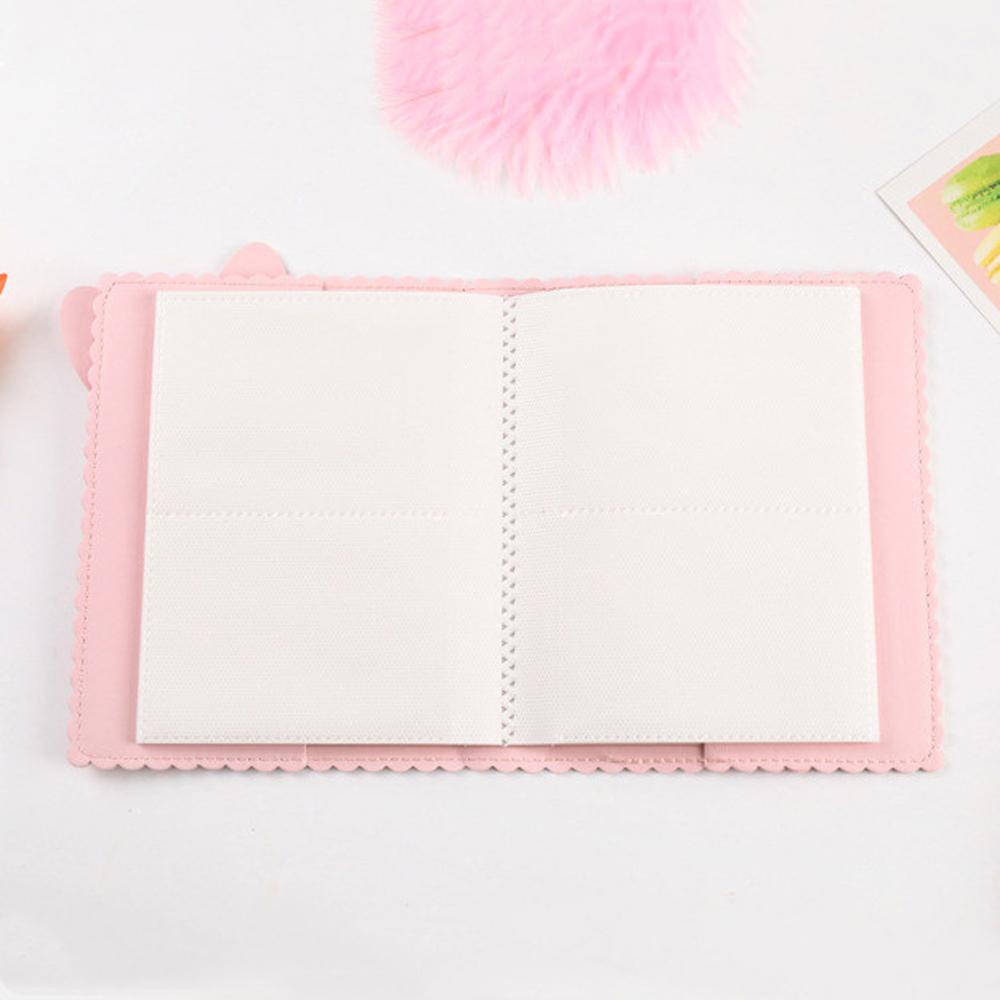 Album Ảnh 64 Ngăn 3 Inch Hình Thỏ Xinh Xắn
