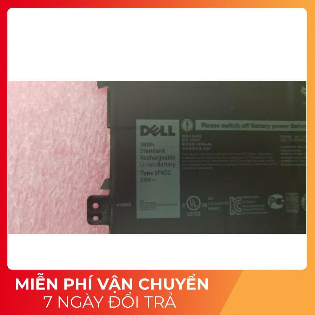 ⚡️ Pin laptop Dell 1FKCC 09NTKM 7.6V 38Wh