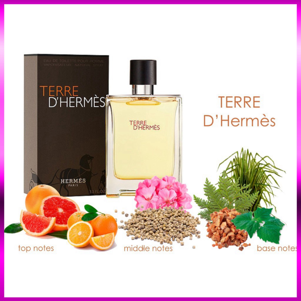 Hermes Nước Hoa Tester Terre Dhermes Eau Intense Vetiver Edp 100ml