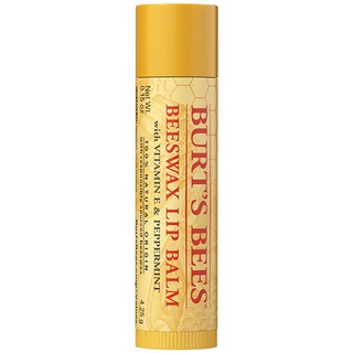 Son Dưỡng Burt's Bees Beeswax Lip Balm