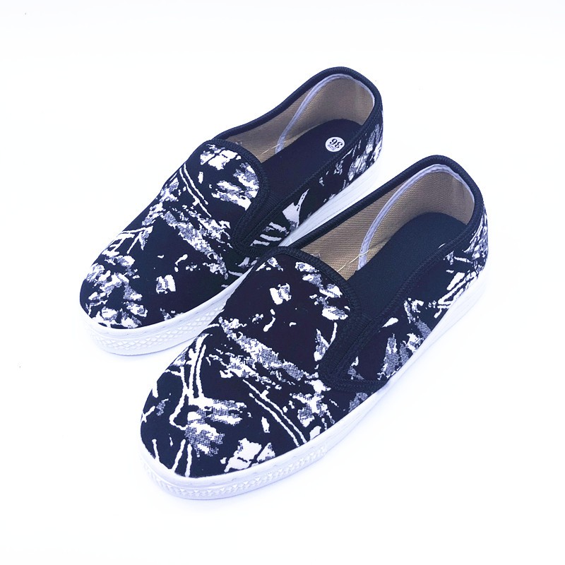 FREESHIP ĐƠN 99K_Giày slip on Koin họa tiết VV26