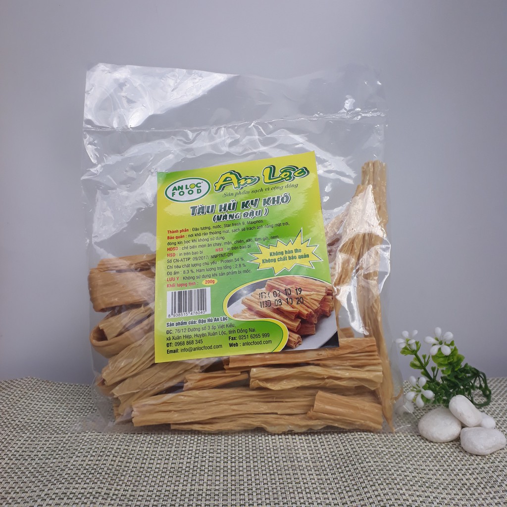 TÀU HỦ KY KHÔ SỢI 200 GRAM