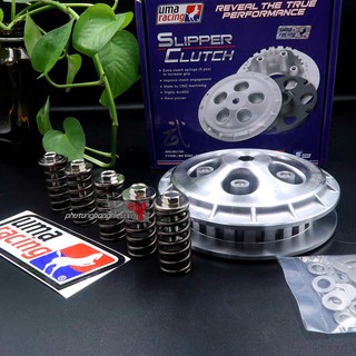 Bộ nồi chống trượt Uma Slipper Clutch cho xe Exciter150/Fz150i/R15 V2