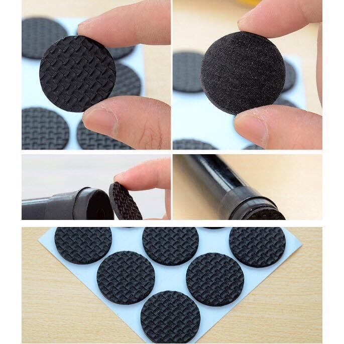 Bộ 16 miếng lót kê chân bàn ghế giường tủ