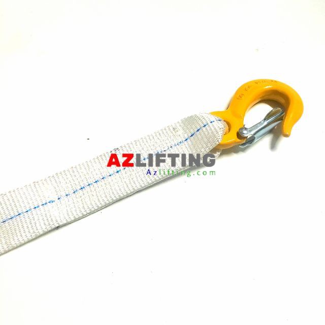 Cáp kéo cứu hộ ô tô 5 tấn - kéo hàng có hai móc hai đầu